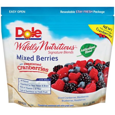 Nutritious Mixed Berry