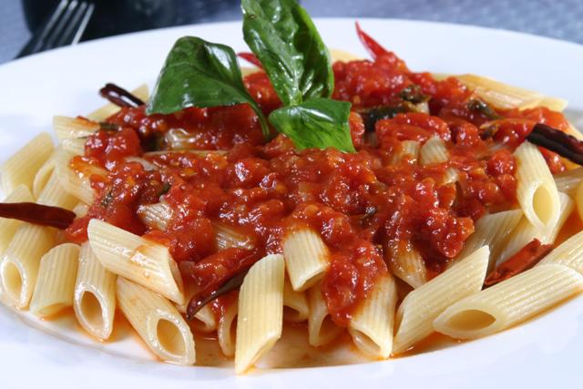 Penne Arrabiata
