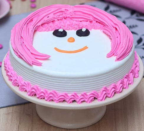 design of pineapple cake 