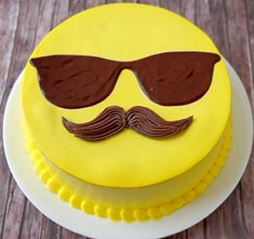 cake design pineapple 