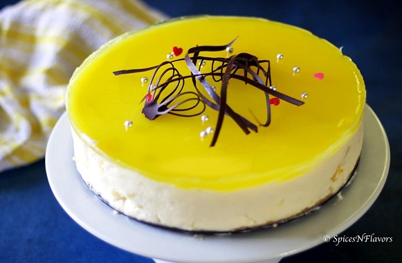 best pineapple cake design 