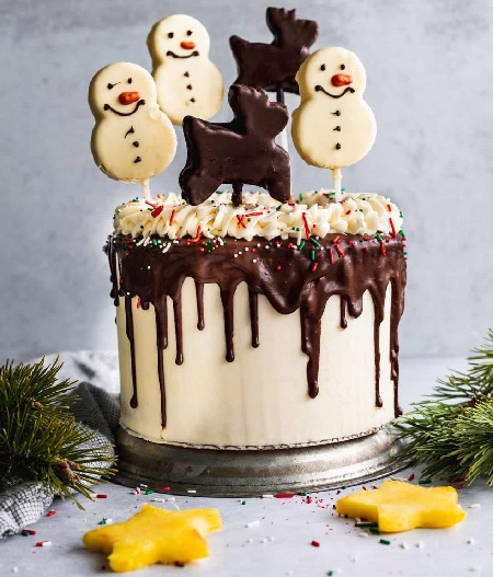 pineapple cake design 