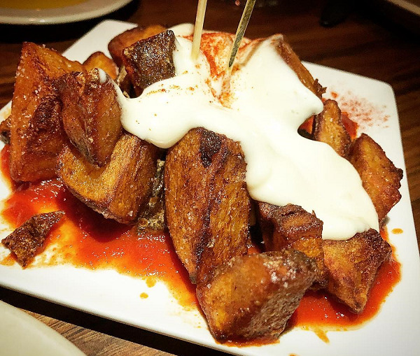 Potatoes With Aioli