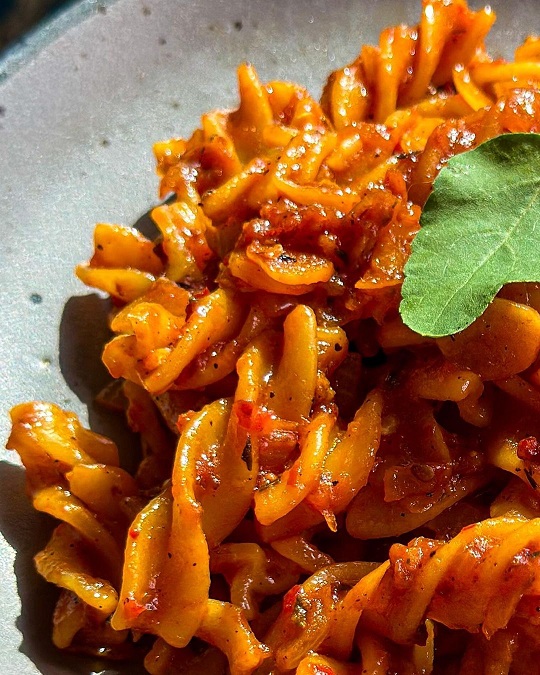 Red Sauce Pasta