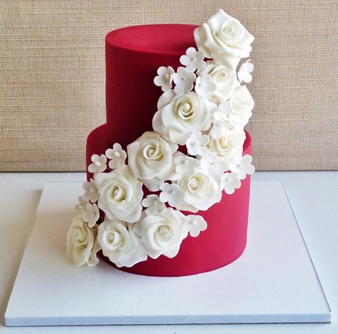 red velvet cake designs images 
