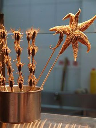 best street food in china