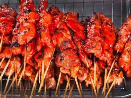 Roasted Thailand Food