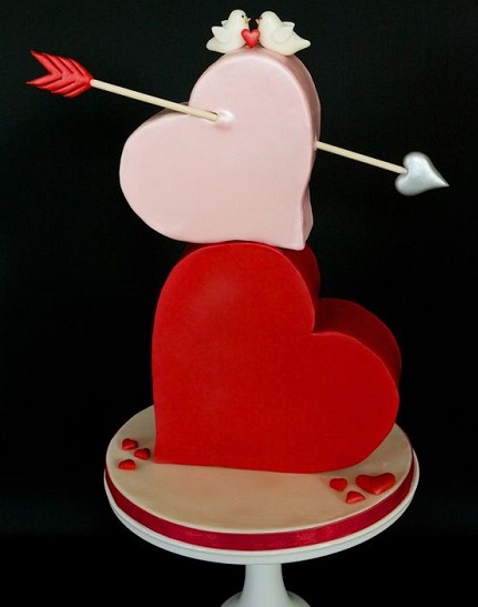 Romantic Cake Design