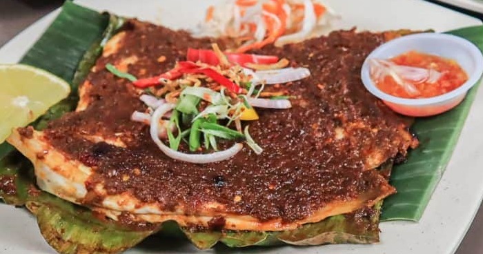 Singapore night food