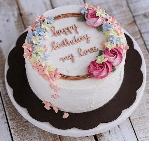 birthday cake for wife 