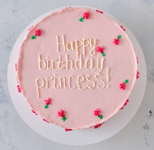 Simple Cake For Sister