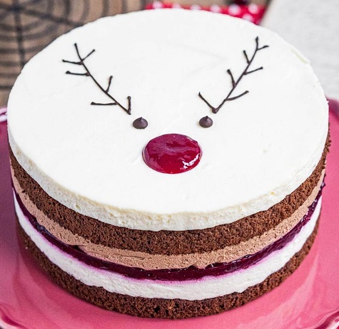 Simple Christmas Cake