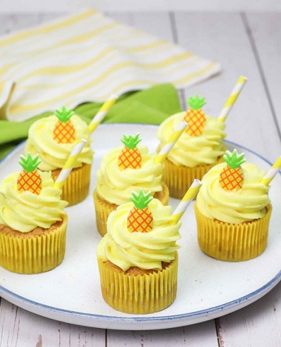 Simple Cupcake Designs