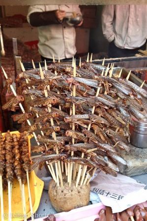 traditional chinese street food