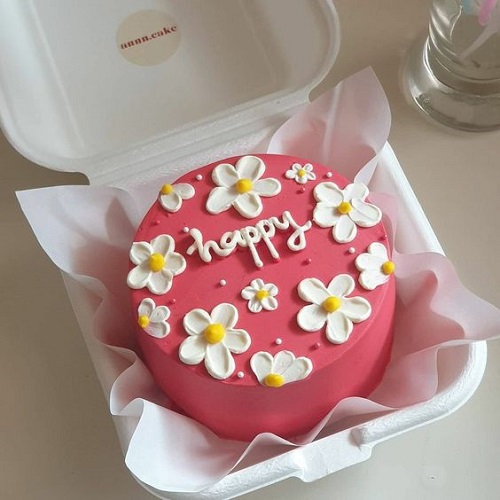 Small Bento Cake Design
