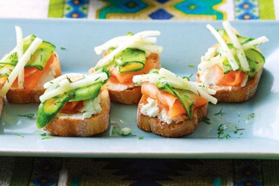 easy finger food recipes