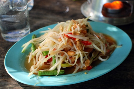 street food thai market