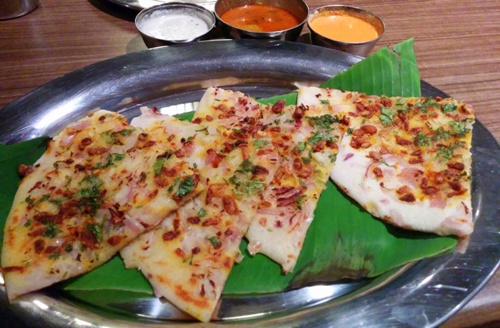 Healthy South Indian breakfast
