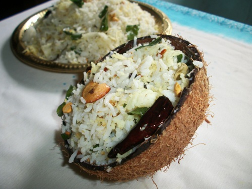 South Indian dishes Vegetarian