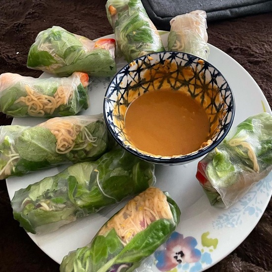 Spring Rolls 1