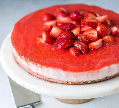 Strawberry Cheese Cake
