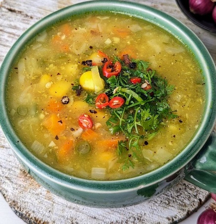 Sweetcorn Soup