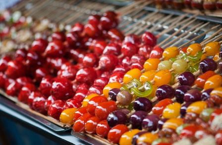 china street food