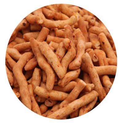 Teekha Gathiya for Deepavali