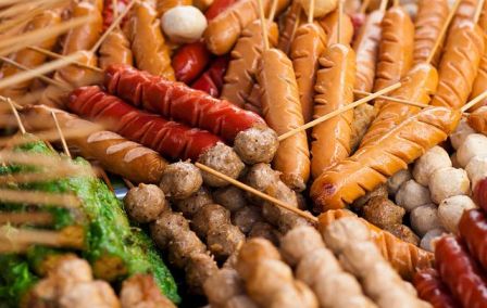 Thailand Street Sausages