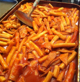 Tteokbokki