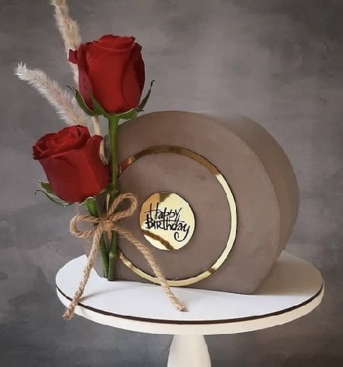 creative birthday cake for wife 