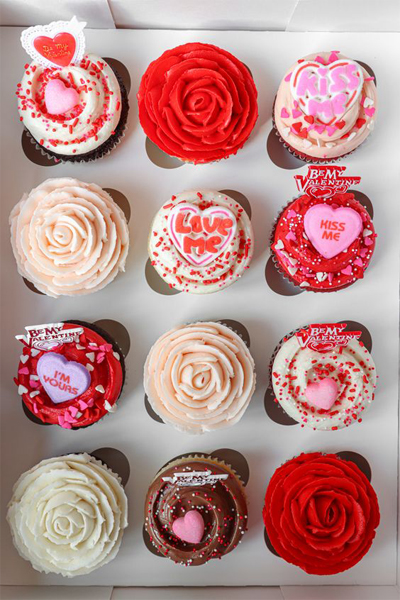 Valentine’s Day Cupcakes