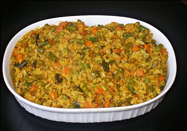 Vegetable Khichdi