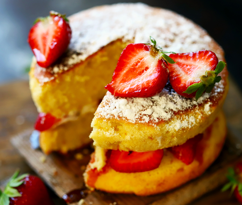 Victoria Spongecake For Ifthar