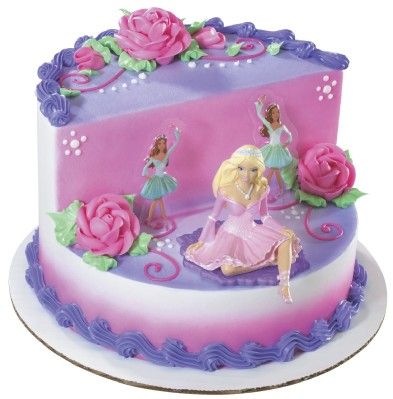 Vintage Barbie Doll Cake Design
