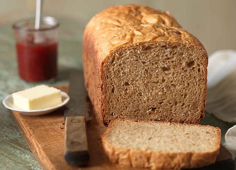Whole Wheat Bread Recipe