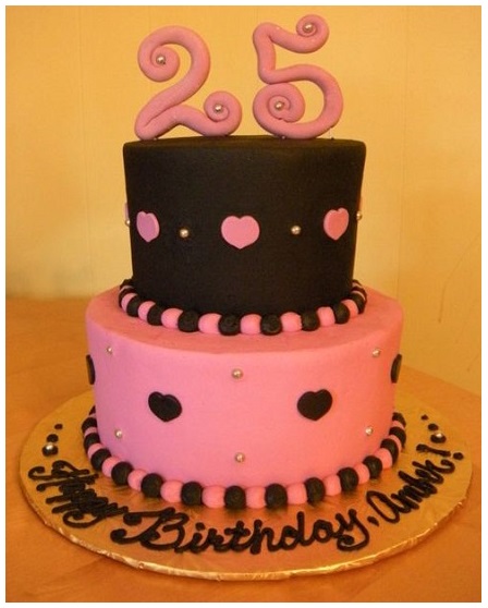 Best Cake For 25th Birthday