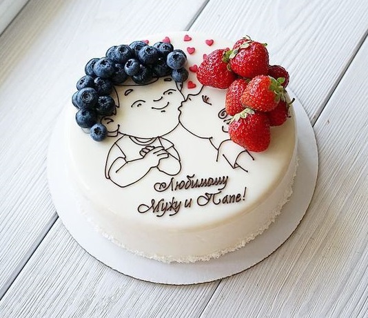 Birthday Cake Bf