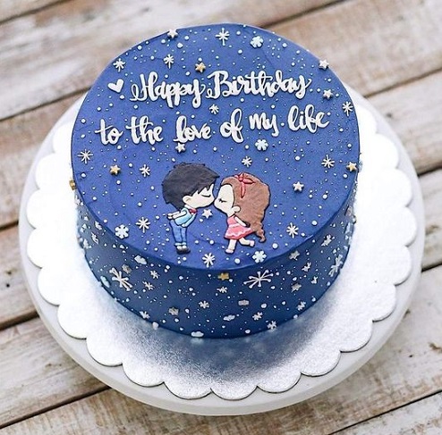 Birthday Cake For Boyfriend