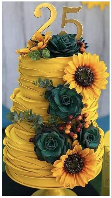 Cake Ideas For A 25th Birthday