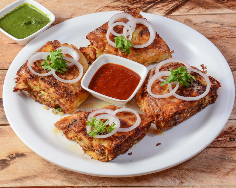 chicken baida roti for eid-ul-fitr