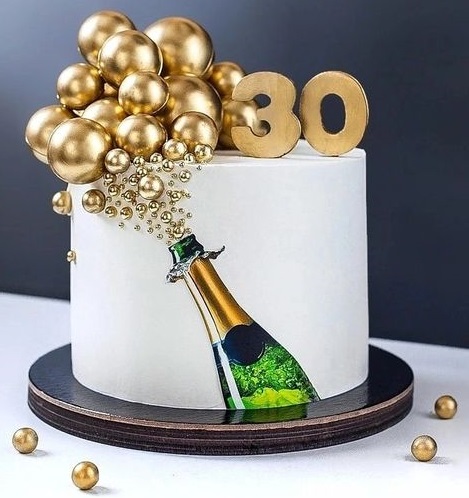 Creative Birthday Cake For Boyfriend
