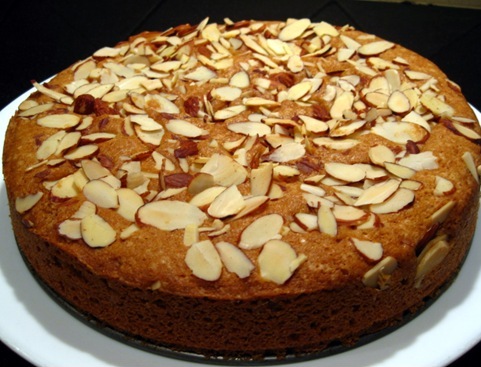 eggless carrot cake recipe3