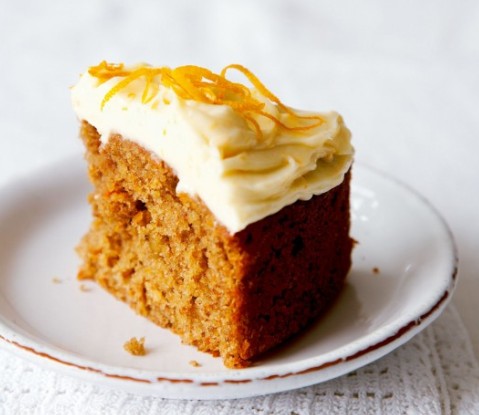 eggless carrot cake recipe8