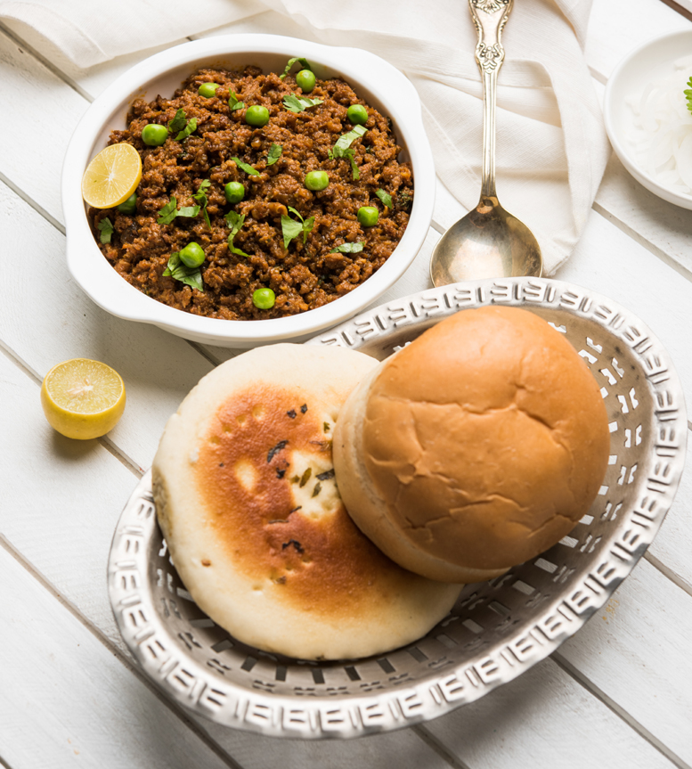 kheema-pav-for-eid-ul-fitr