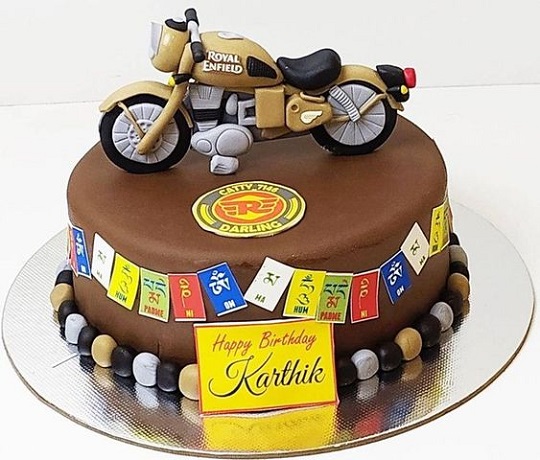 Love Cake Design For Boyfriend