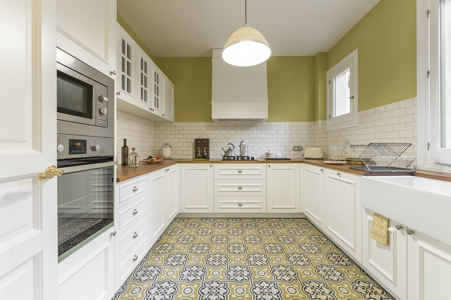 Vintage-style Kitchen Idea