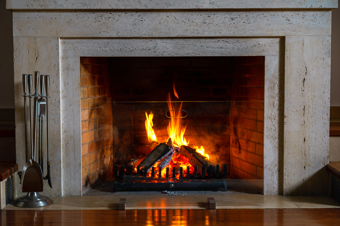 Traditional Fireplace Idea