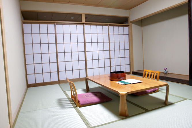 Traditional Japanese Dining Area