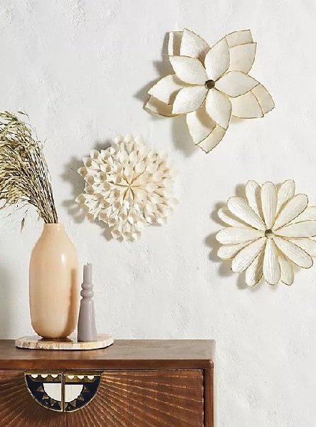 Capiz Wall Flower